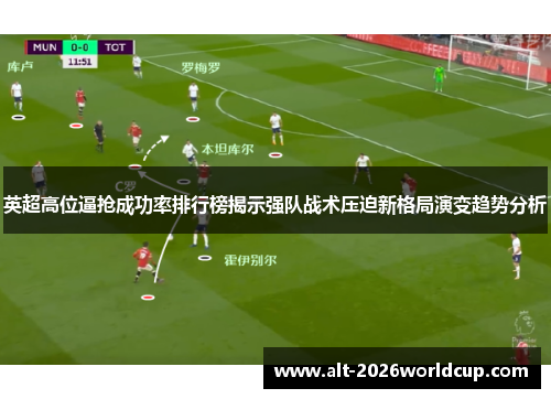 英超高位逼抢成功率排行榜揭示强队战术压迫新格局演变趋势分析