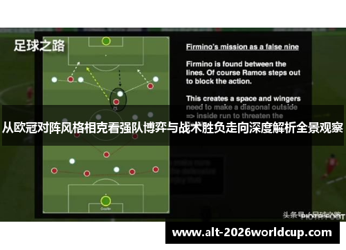 从欧冠对阵风格相克看强队博弈与战术胜负走向深度解析全景观察 从欧冠对阵风格相克看强队博弈与战术胜负走向深度解析全景观察